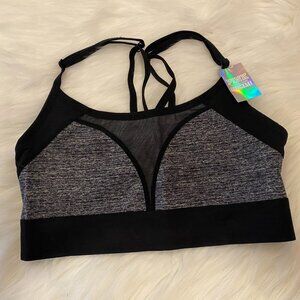 Victoria’s Secret Pink Ultimate unlined strappy sports bra